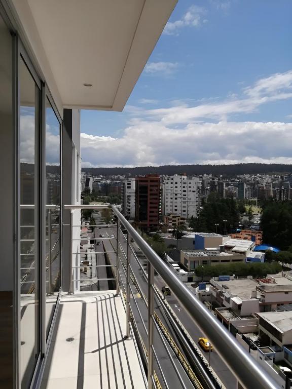 Balkon ili terasa u objektu Edificio Construiblec República