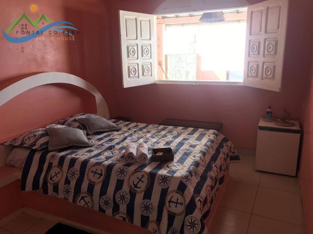 B&B Beach House Pousada Exclusiva pés na água Pontal do Peba única em Alagoas - Deluxe Double Studio