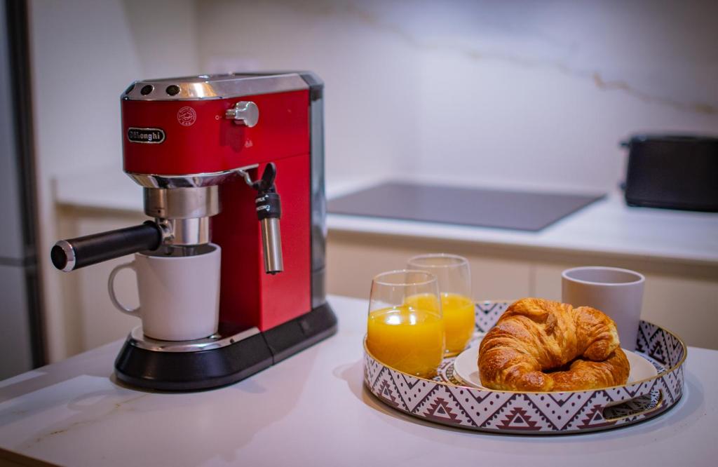 Mad i lejligheden eller i nærheden