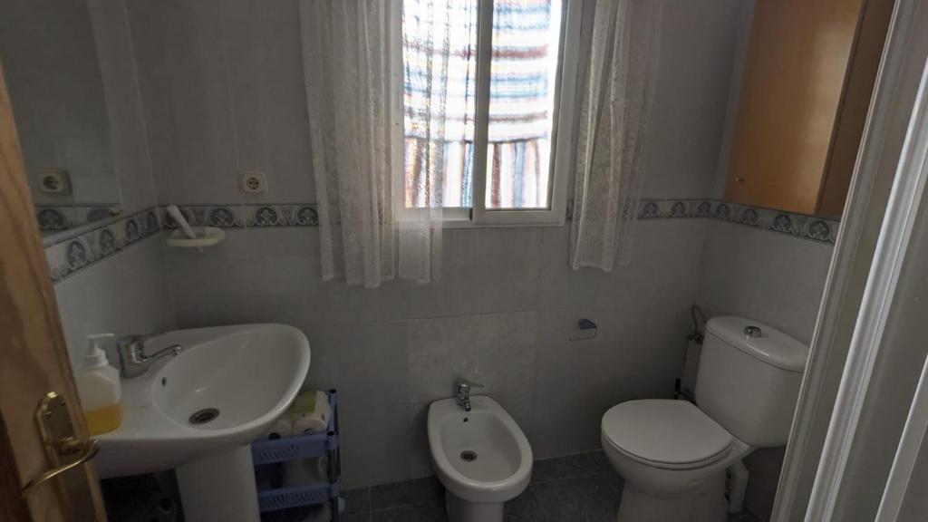 Koupelna v ubytování Casa Frasquita