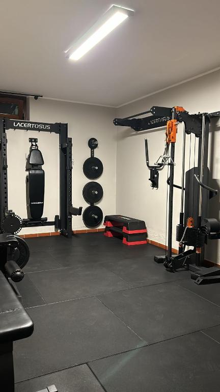 Palestra o centro fitness di Guest House DaLù