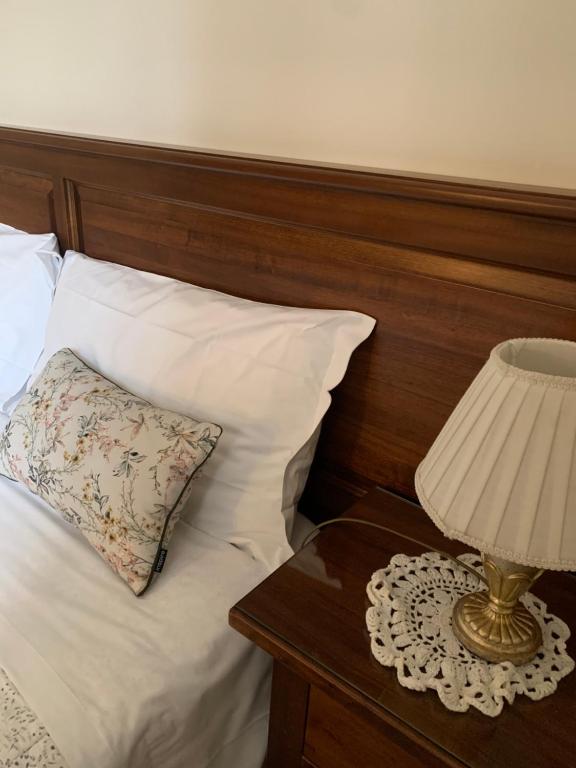 Postel nebo postele na pokoji v ubytování Villa Orsini