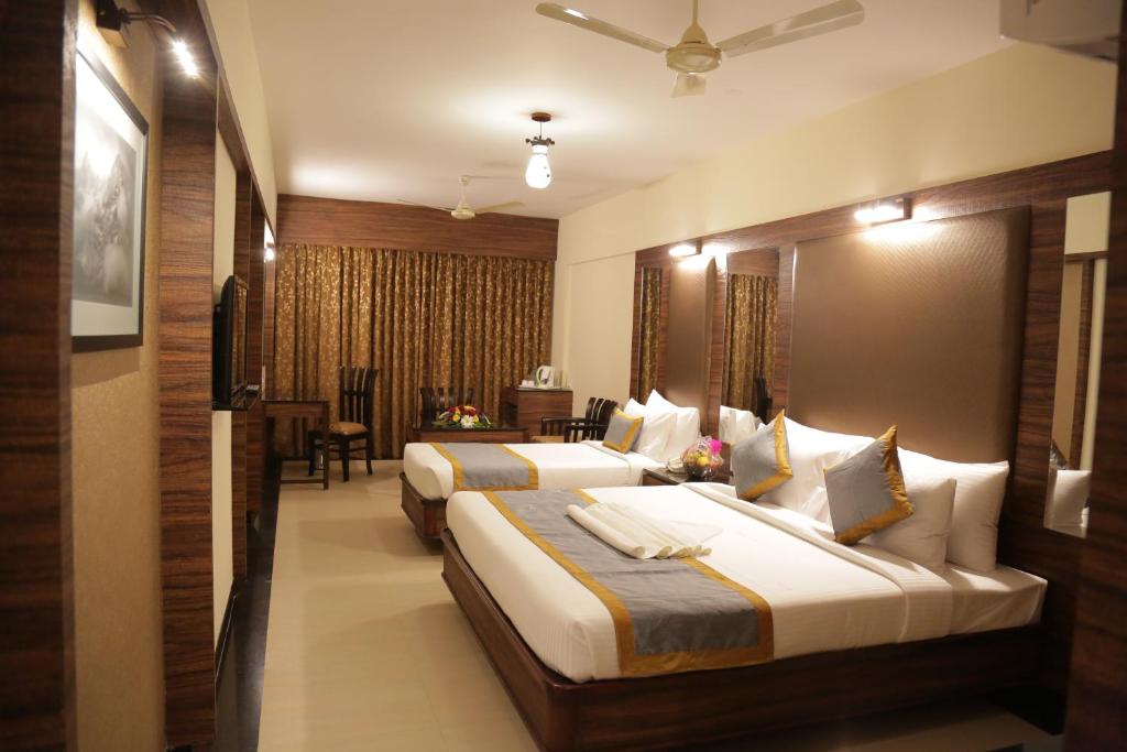 Rangalaya Royal - Sala Tripla De Luxo