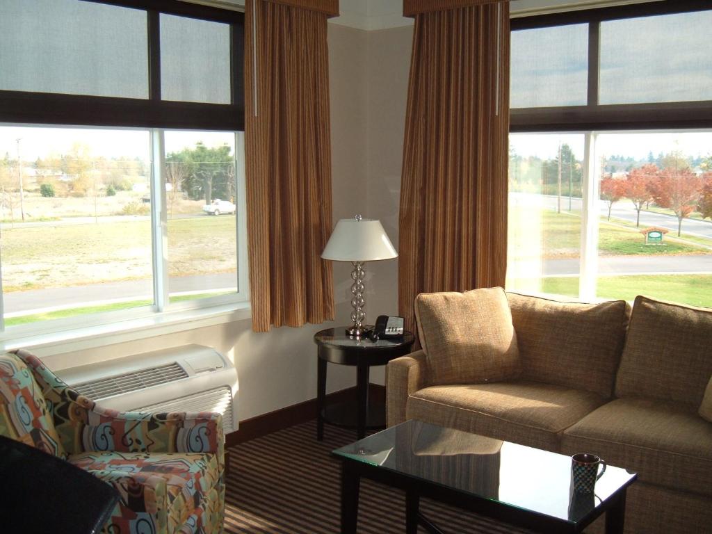 Posezení v ubytování Prairie Hotel