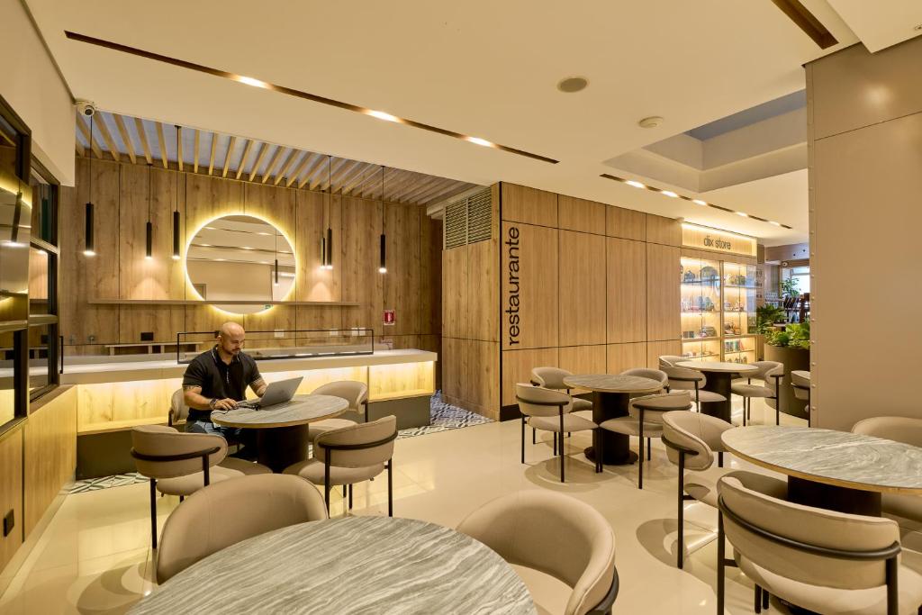 Posezení v ubytování Hotel Dix