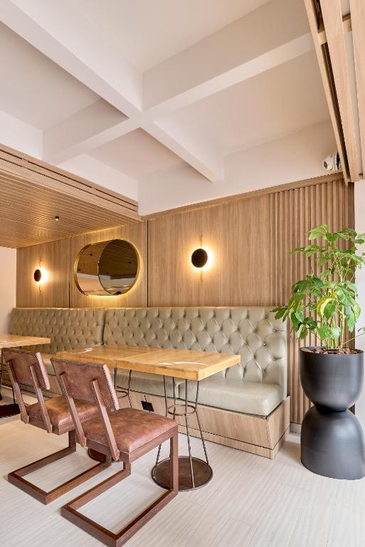 Posezení v ubytování Hotel Dix
