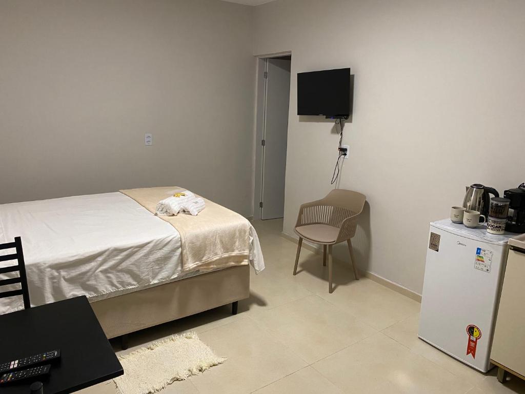 Postel nebo postele na pokoji v ubytování Studio 6 br 290