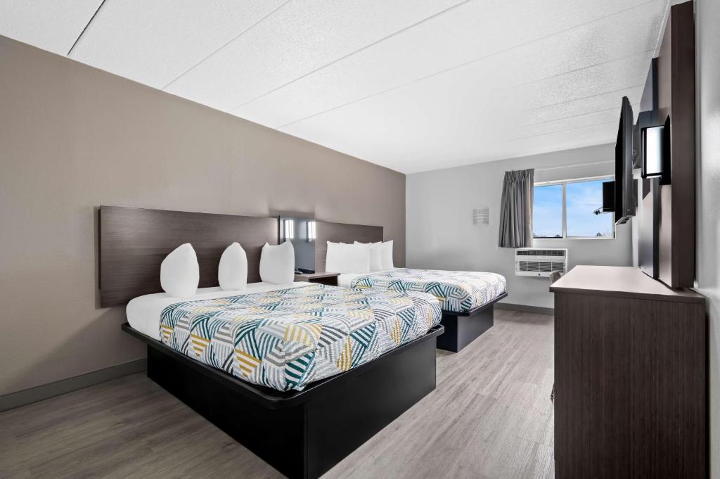 Motel 6-Portland, ME - Chambre Queen Avec Deux Lits Queen