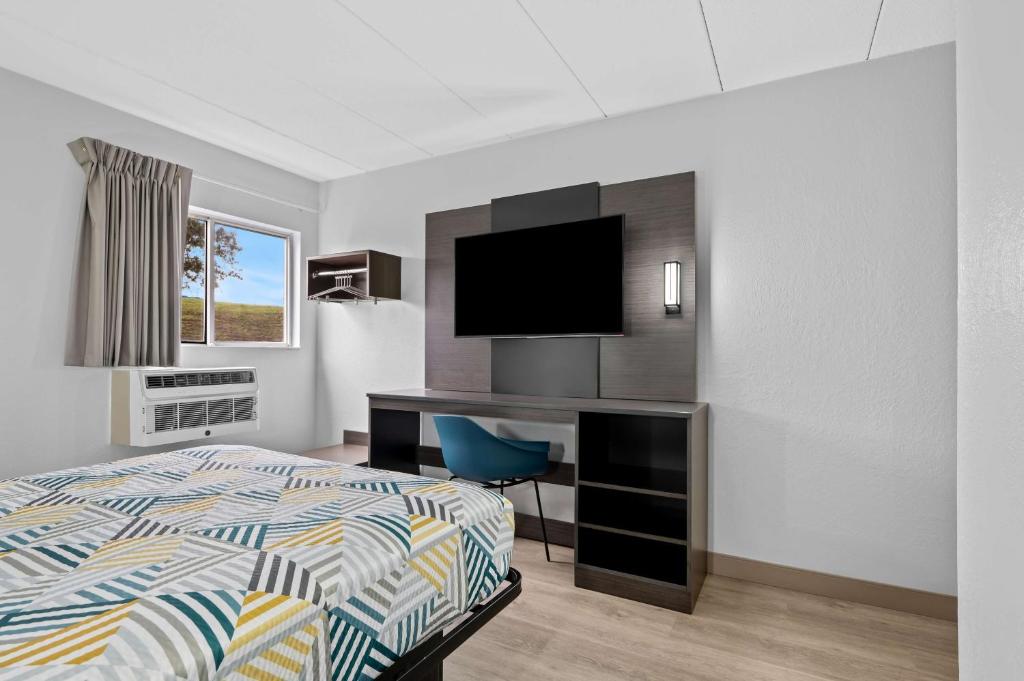 Motel 6-Portland, ME - Chambre Reine