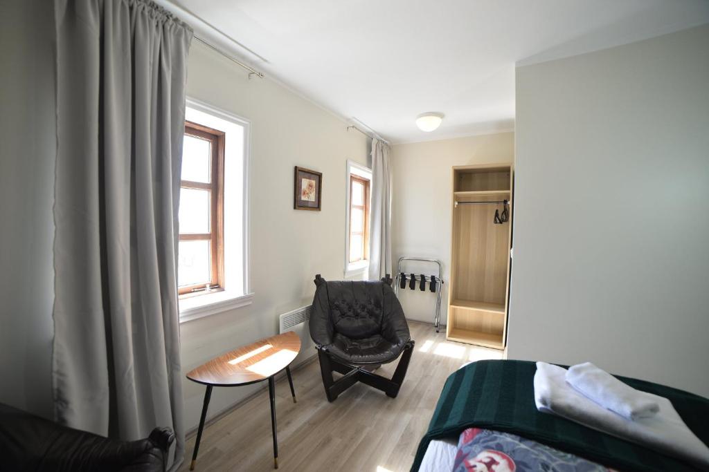 Setusvæði á Klausturhof Guesthouse