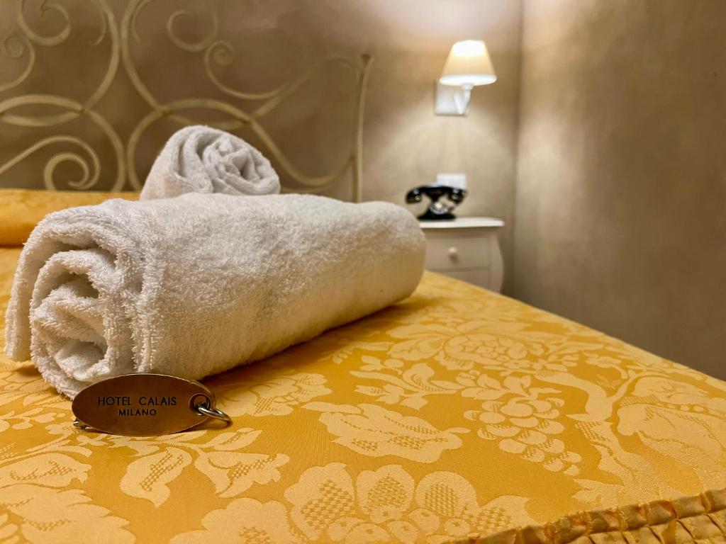 Boutique Hotel Calais Milano - Resim 31