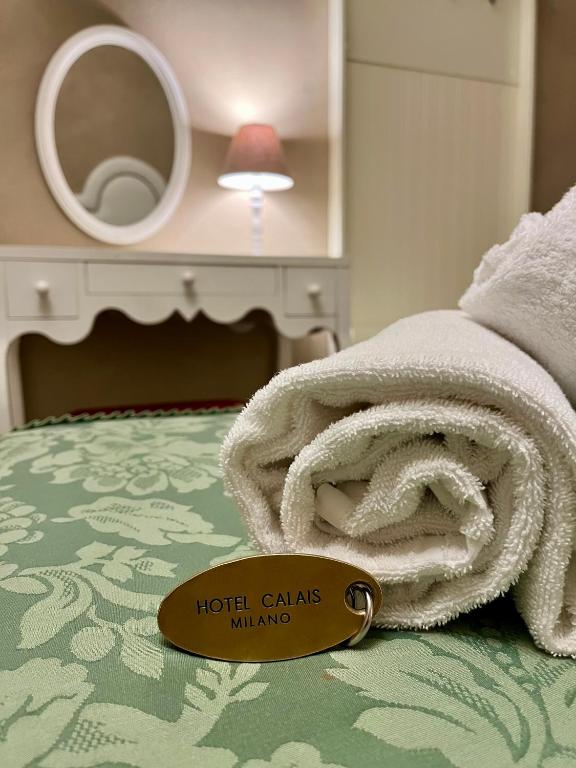 Boutique Hotel Calais Milano - Resim 16