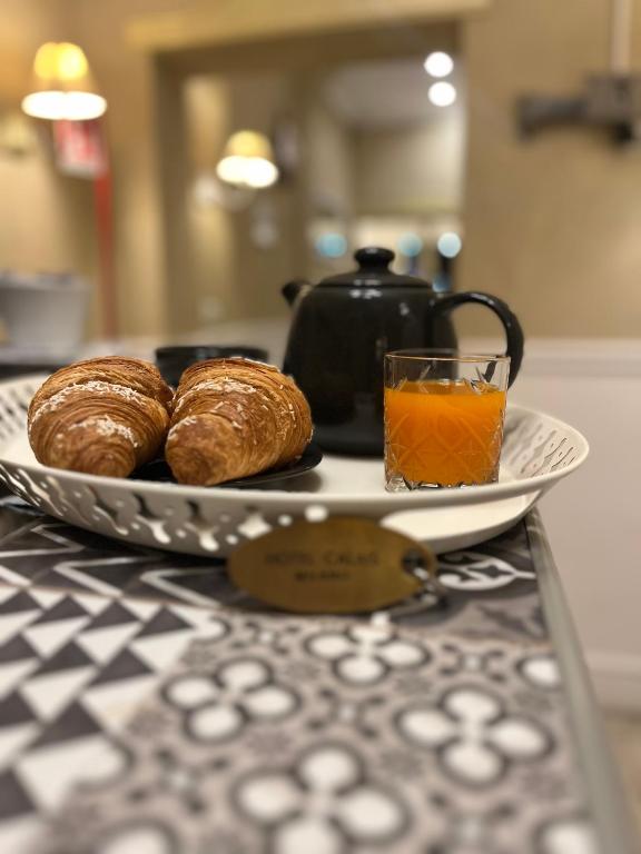 Boutique Hotel Calais Milano - Resim 12