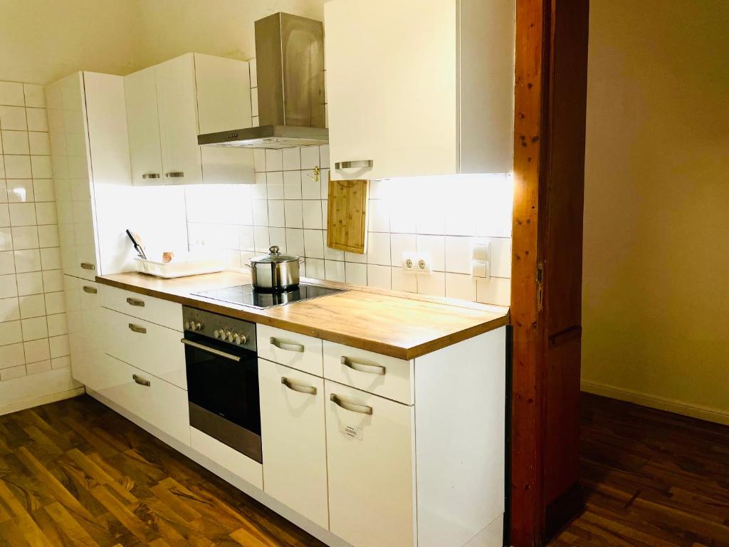 Dapur atau dapur kecil di Easy Home Apartment
