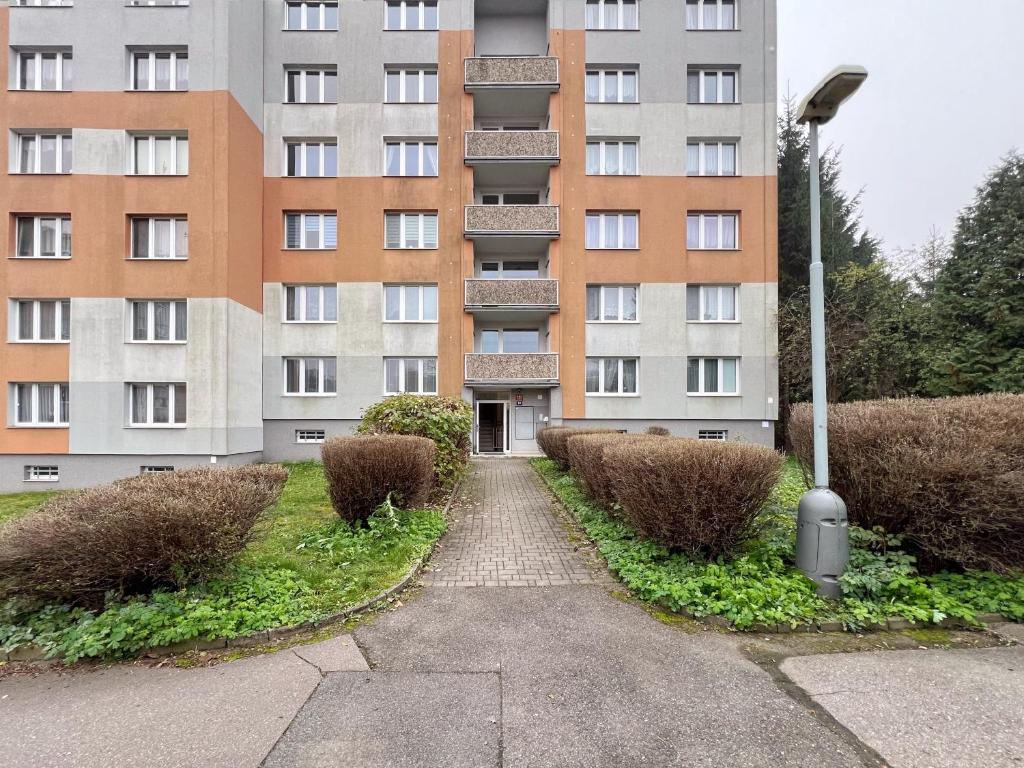 Budova, kde se apartmán nachází