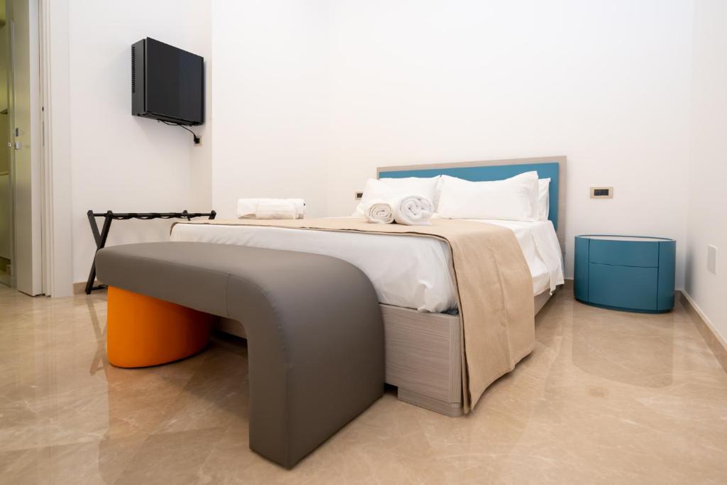 Postel nebo postele na pokoji v ubytování Casa Vossia