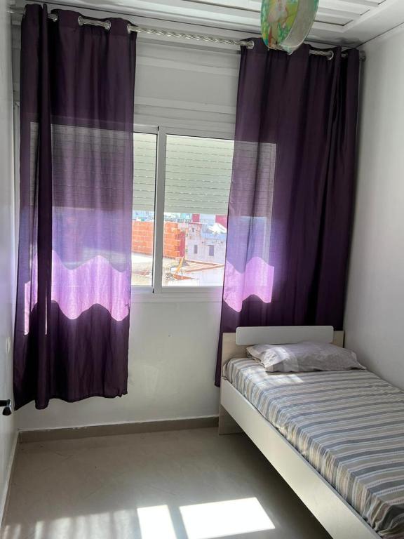 Postel nebo postele na pokoji v ubytování Casandalus