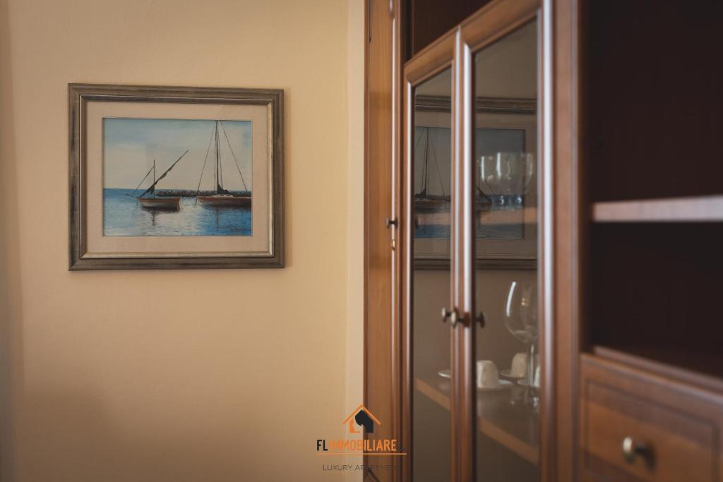 Fotografia z galérie ubytovania Intero appartamento 3 letti con garage gratuito v destinácii Livorno