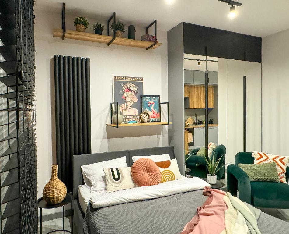 LaKru Apartments Global Office, Free Garage, Self Check-in - 15