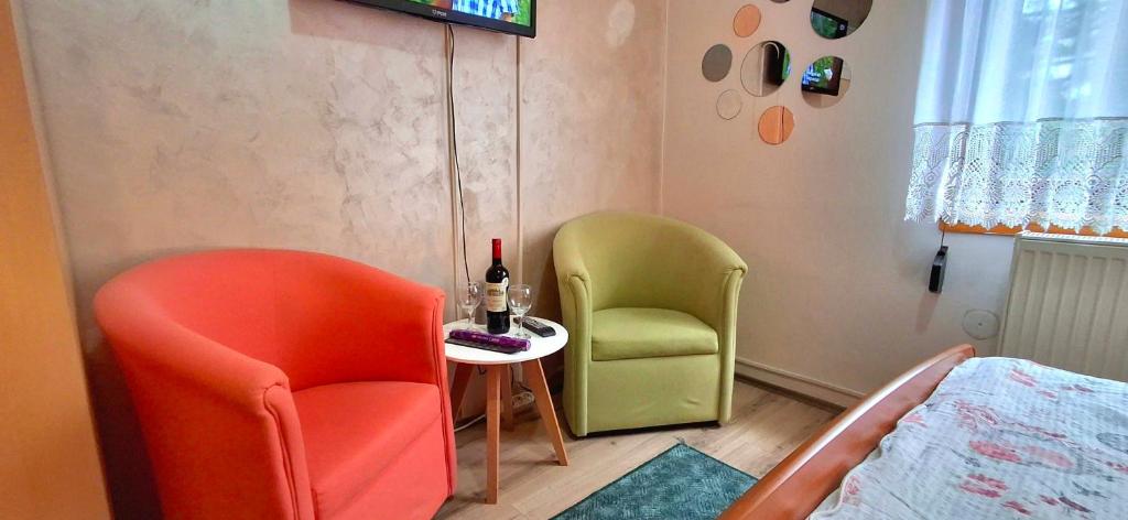 Villa Ruža Apartments - スタジオ