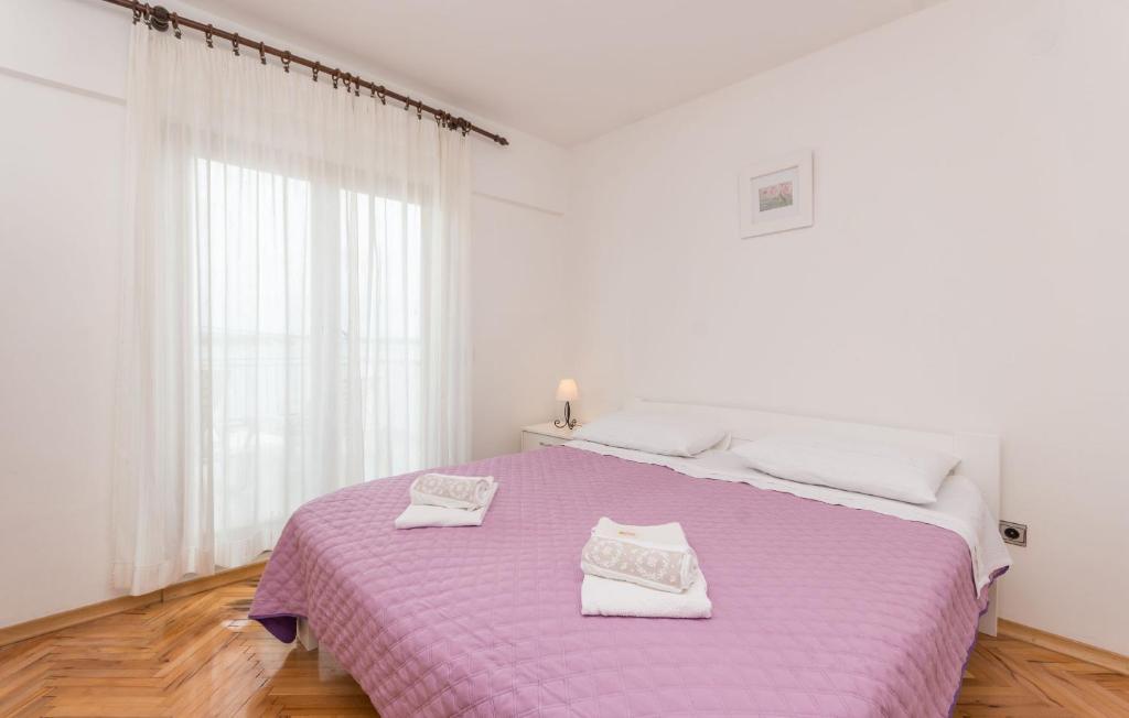 Posteľ alebo postele v izbe v ubytovaní Apartment Blazenka