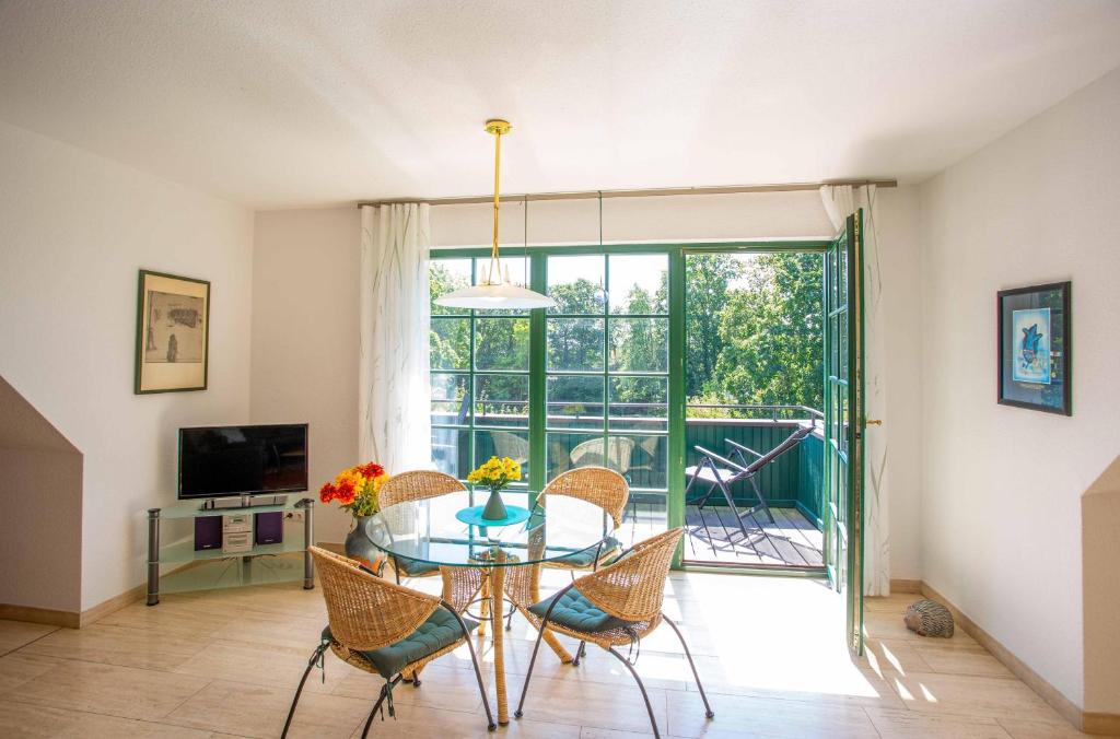 Ferienwohnung Kranichruh im Gutshaus Sembzin - Ihr Rückzugsort in der Natur - Error