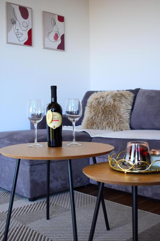 Nápoje v ubytování Apartman Devetka Diamond Hill