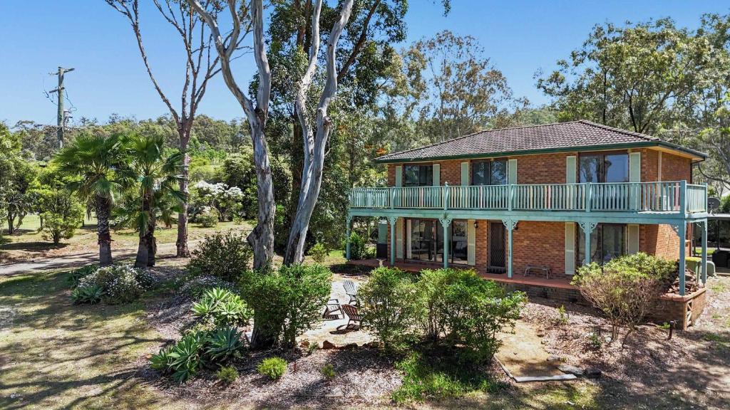 En have udenfor Hunter Homestead & Cottage