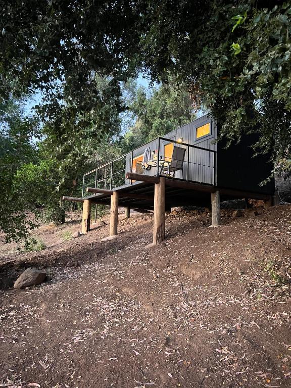 Fotografie z fotogalerie ubytování Cabaña en Santuario El Ajial - Paine - Tucu Cabins v destinaci Maipo