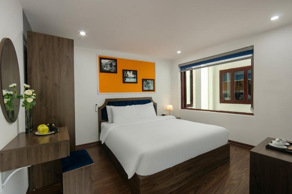 Phòng Deluxe Giường Đôi