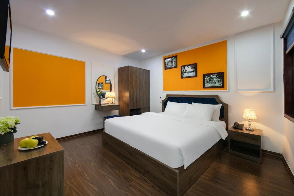 Phòng Deluxe Giường Đôi