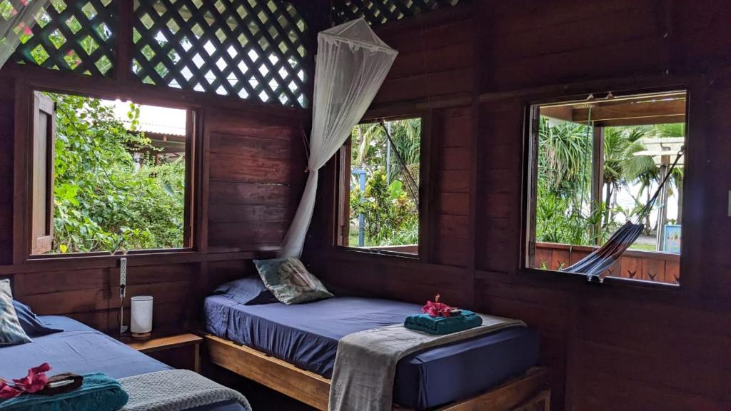 Postel nebo postele na pokoji v ubytování Casas Del Mar