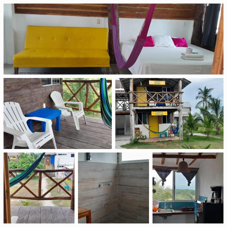Fotografie z fotogalerie ubytování Camping cabañas chelem v destinaci Chelem