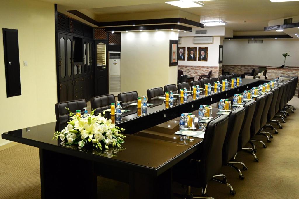 Konferenční prostory v ubytování Larsa Hotel