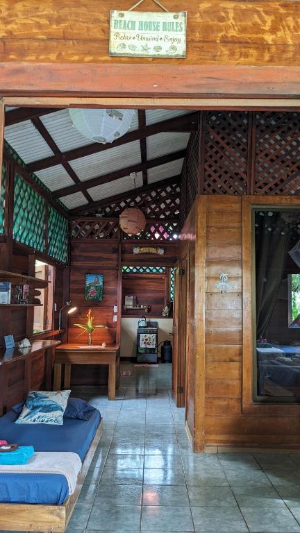 Postel nebo postele na pokoji v ubytování Casas Del Mar
