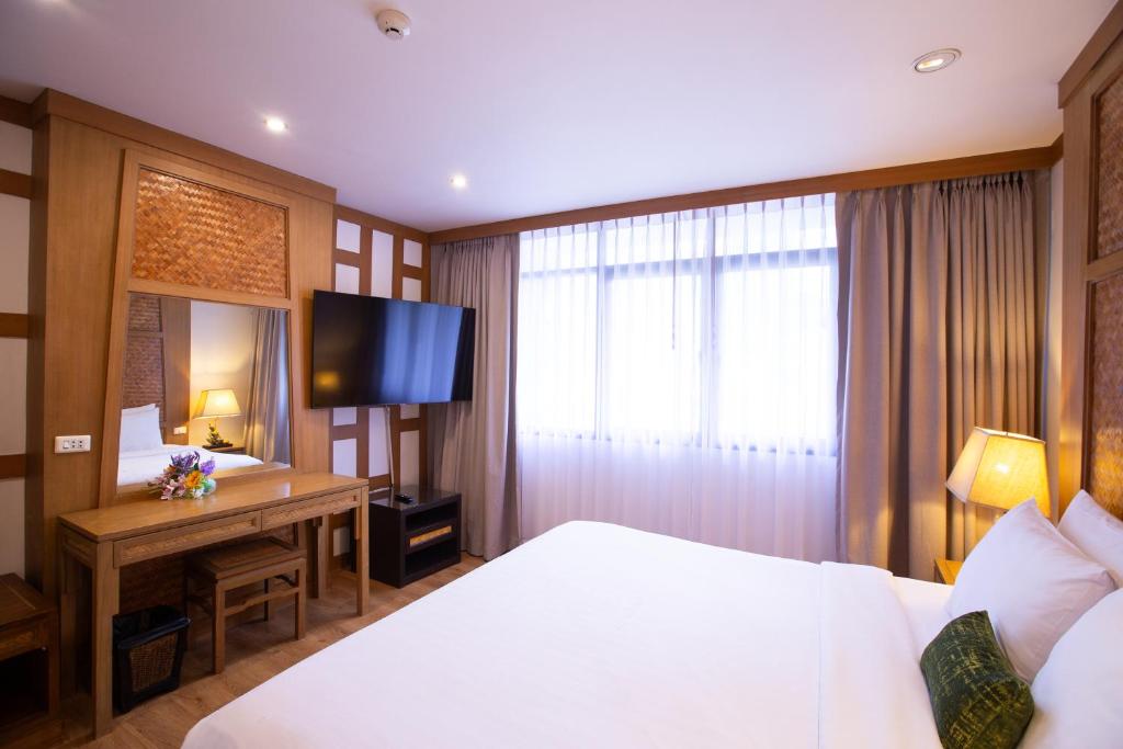 The Tarntawan Hotel Surawong Bangkok - Resim 34