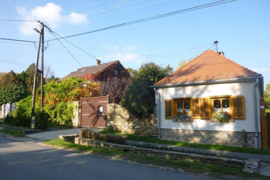 Budynek, w którym mieści się apartament