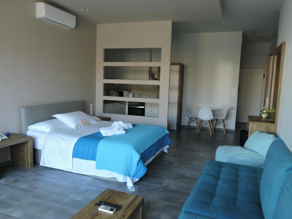 Alissachni Luxury Apartments - Chambre Quadruple De Luxe