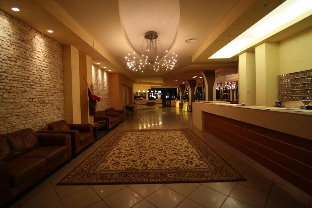 Posezení v ubytování Hotel Club Astor