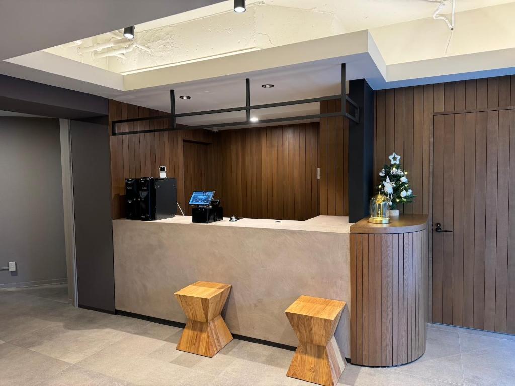 Vstupní hala nebo recepce v ubytování Hotel RIO新宿