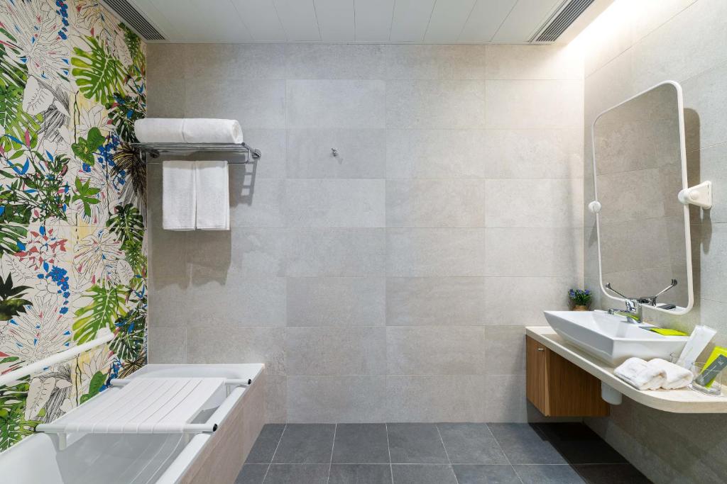 Hotel YX Lai Chi Kok 욕실