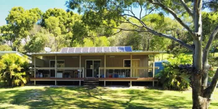 フレーザー島にあるThe Boat Shed- Fraser Islandのギャラリーの写真