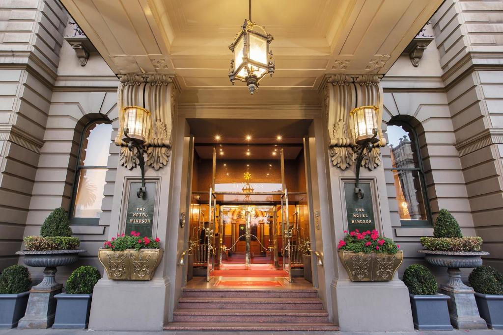 Exteriér nebo vchod ubytování The Hotel Windsor