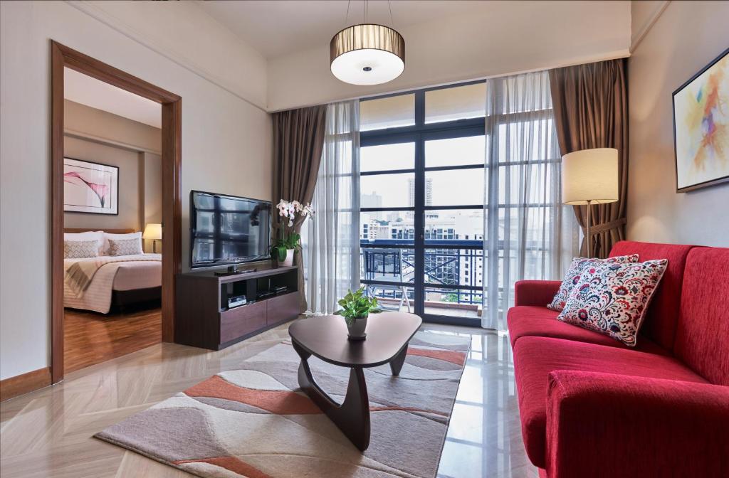 Village Residence Robertson Quay by Far East Hospitality - Three-Bedroom Suite
