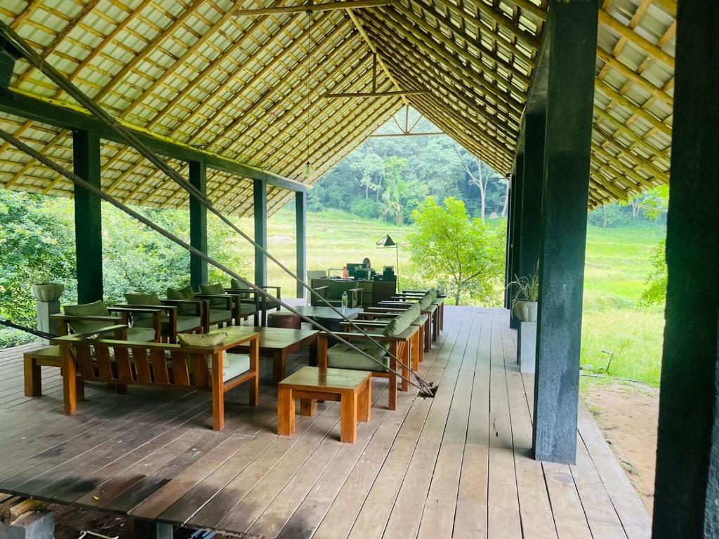 Zahrada ubytování Ella Jungle Resort
