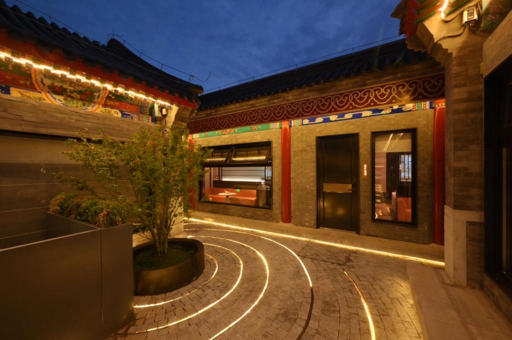 Nuotrauka iš apgyvendinimo įstaigos 和风景里四合院酒店 西单金融街店 Pekine galerijos