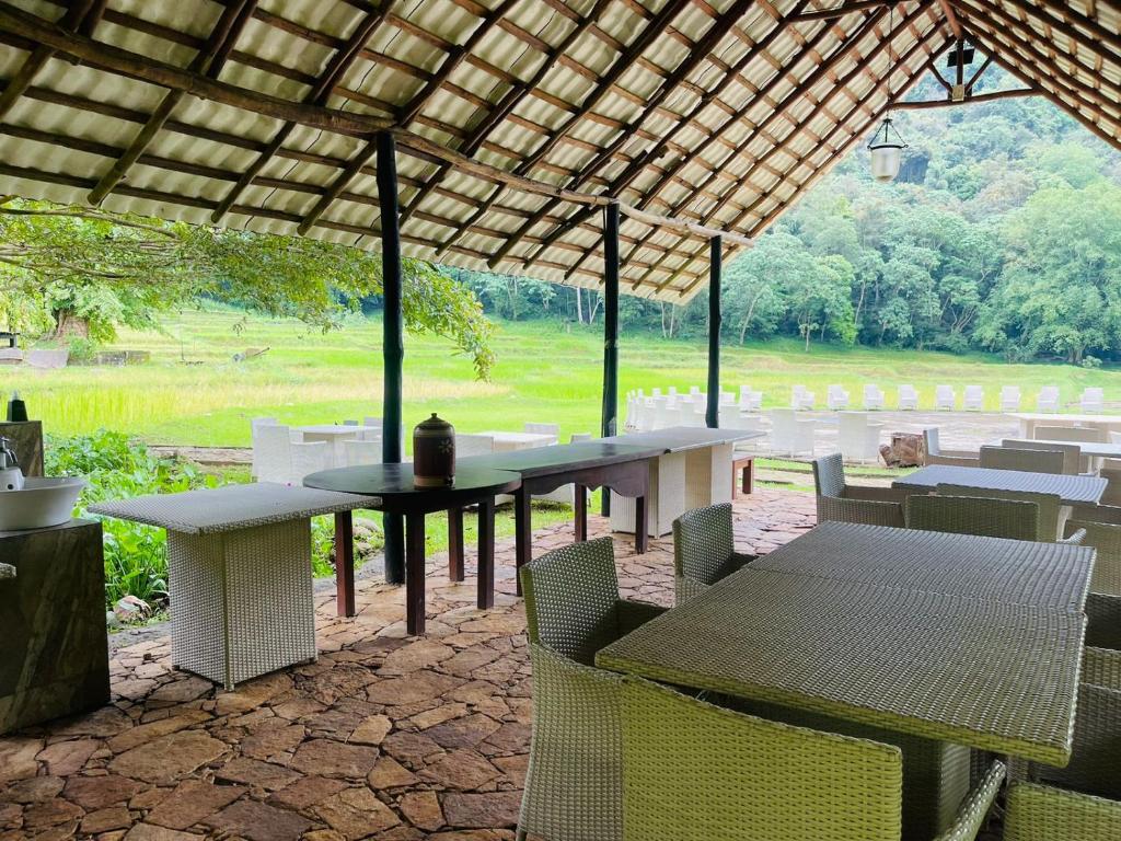 Zahrada ubytování Ella Jungle Resort
