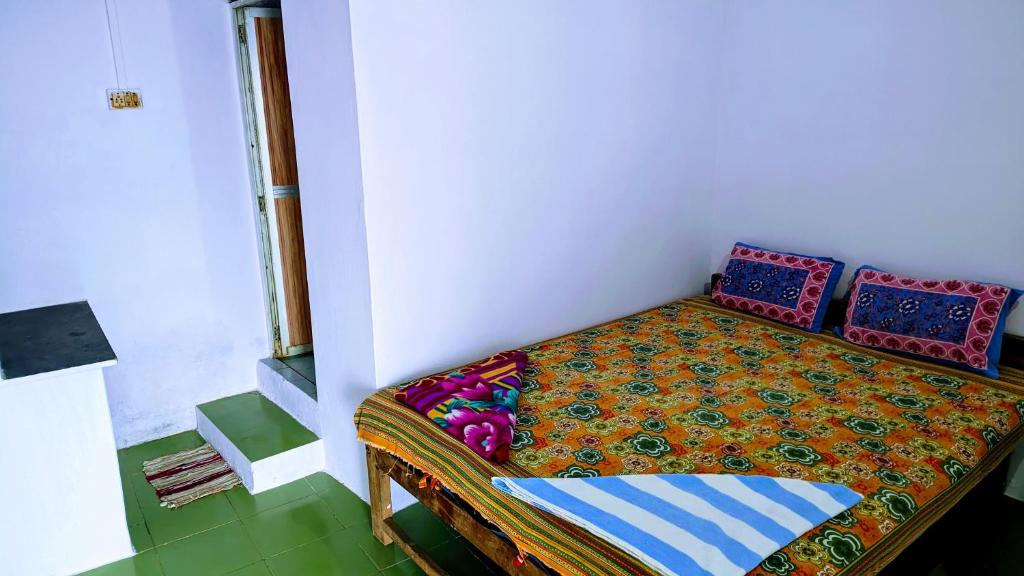 Postel nebo postele na pokoji v ubytování SUNNY CLIFF BEACH Stay