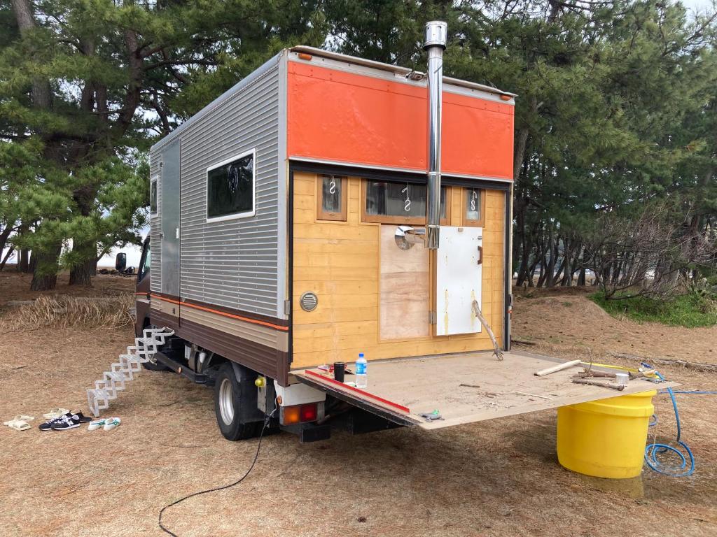 Fotografie z fotogalerie ubytování 絶景シーサイドナハマ-BBQとサウナ-海まで徒歩60秒w v destinaci Jokosuka