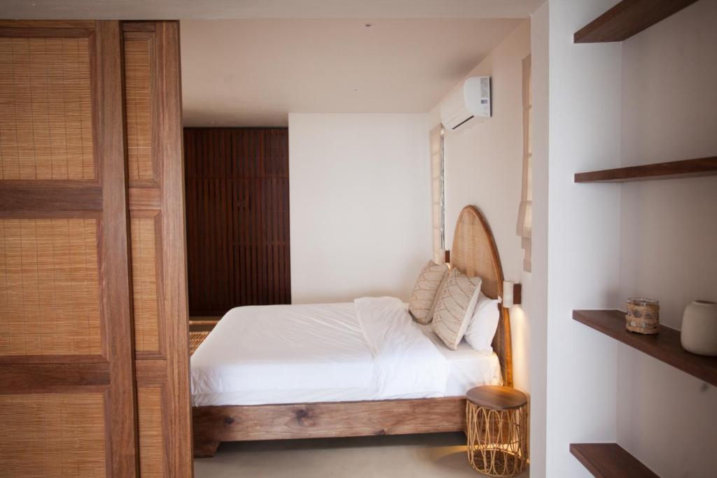Postel nebo postele na pokoji v ubytování Chantauvent Guest House